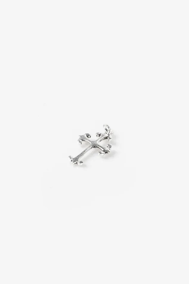 OTHER JEWELLERY MENWOMEN 925 Ornate Cross Necklace Silver