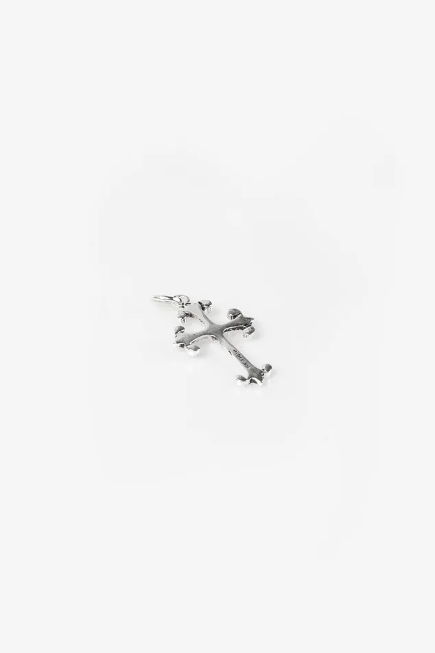 OTHER JEWELLERY MENWOMEN 925 Ornate Cross Necklace Silver