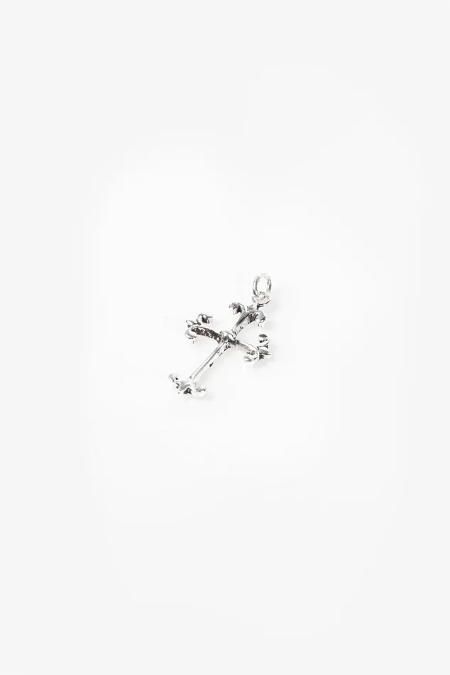 OTHER JEWELLERY MENWOMEN 925 Ornate Cross Necklace Silver