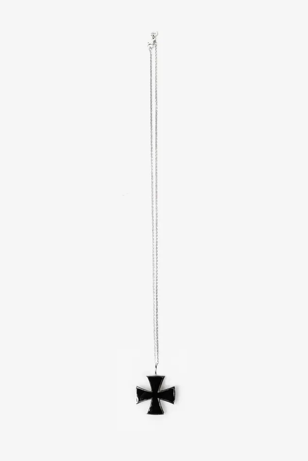 OTHER JEWELLERY MENWOMEN 925 OTHER Cross Necklace Silver