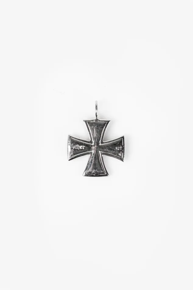 OTHER JEWELLERY MENWOMEN 925 OTHER Cross Necklace Silver