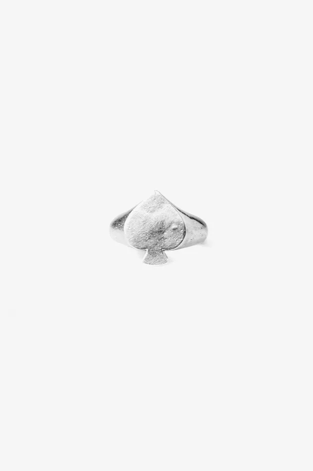 OTHER JEWELLERY MENWOMEN 925 Spade Ring