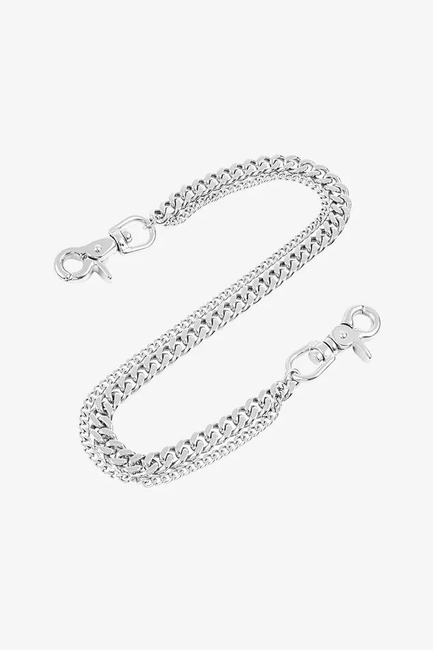 OTHER KEYRINGS and WALLET CHAINS MENWOMEN Dual Wallet Chain