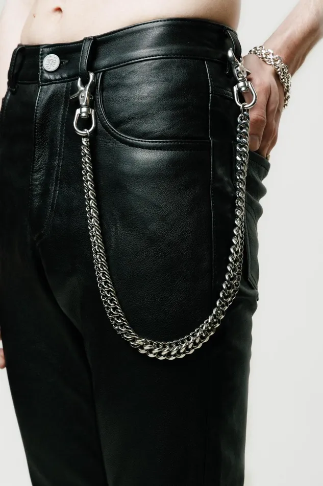 OTHER KEYRINGS and WALLET CHAINS MENWOMEN Dual Wallet Chain