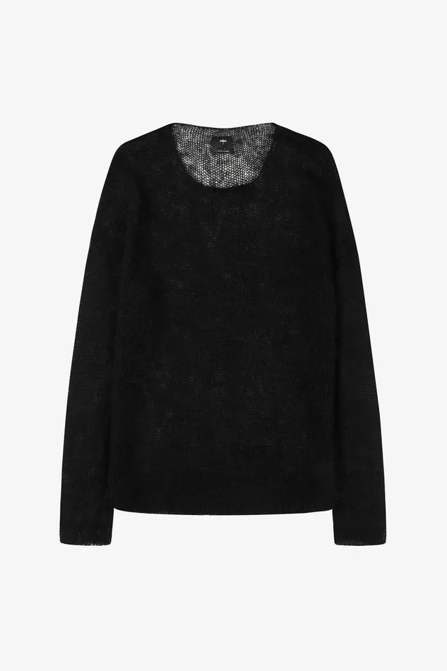 OTHER KNITWEAR MEN Navarro Jumper Black