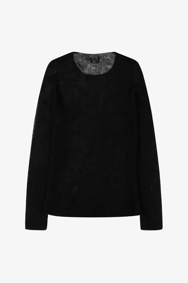 OTHER KNITWEAR MEN Navarro Jumper Black