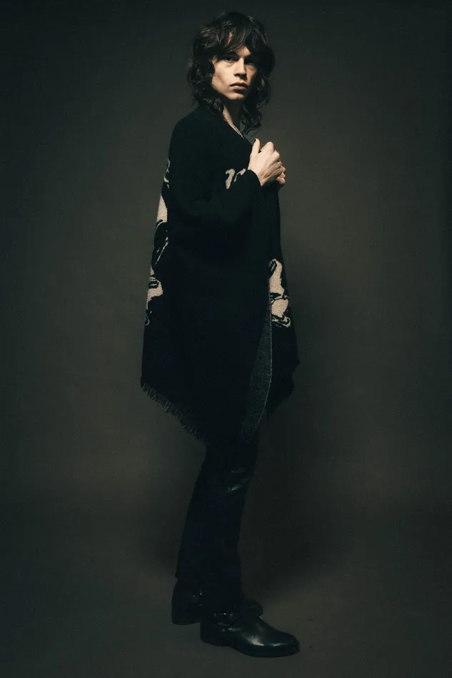 OTHER KNITWEAR MEN The Poncho Skull and Crossbones