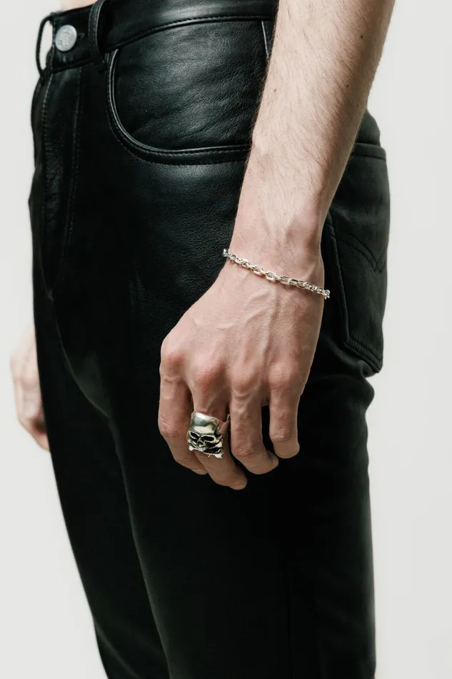 OTHER NECKLACES and CHAINS MENWOMEN 925 150 Razor Bracelet