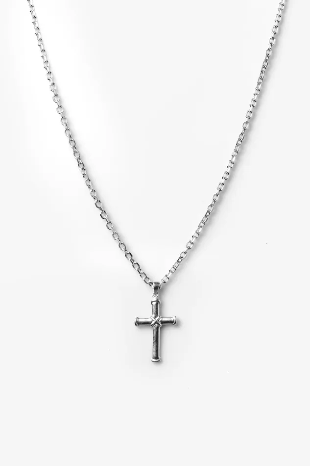 OTHER NECKLACES and CHAINS MENWOMEN 925 Knotted Cross Pendant