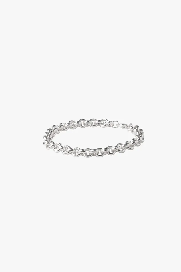 OTHER NECKLACES and CHAINS MENWOMEN 925 Thick Belcher Bracelet