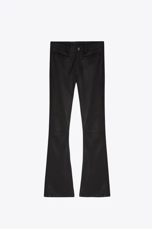 OTHER PANTS MEN Leather Hendrix Pants Brown