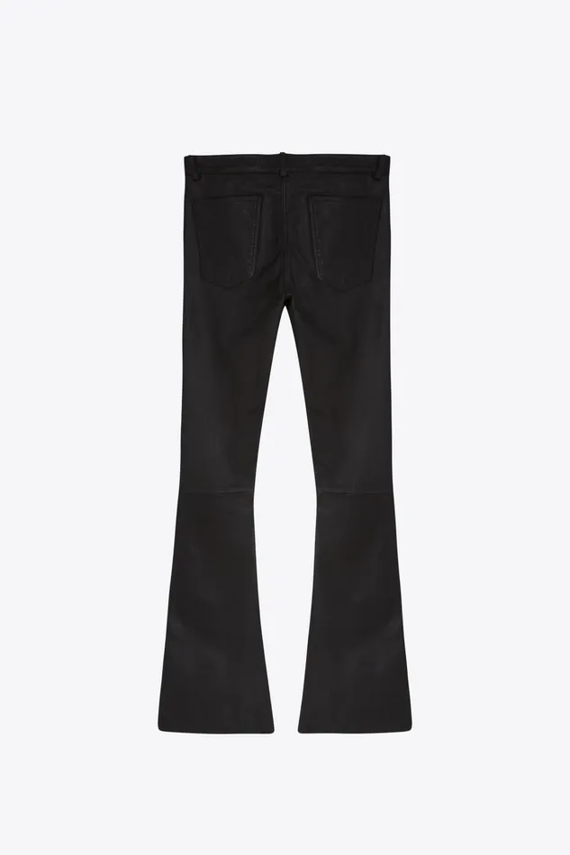 OTHER PANTS MEN Leather Hendrix Pants Brown