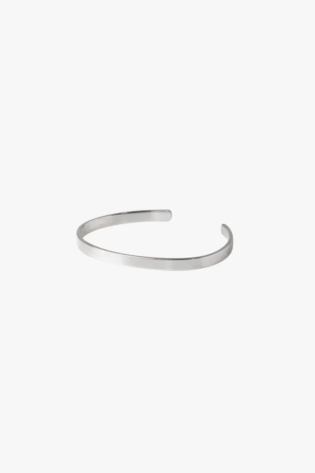 OTHER RINGS MENWOMEN 925 Flat Cuff Bracelet