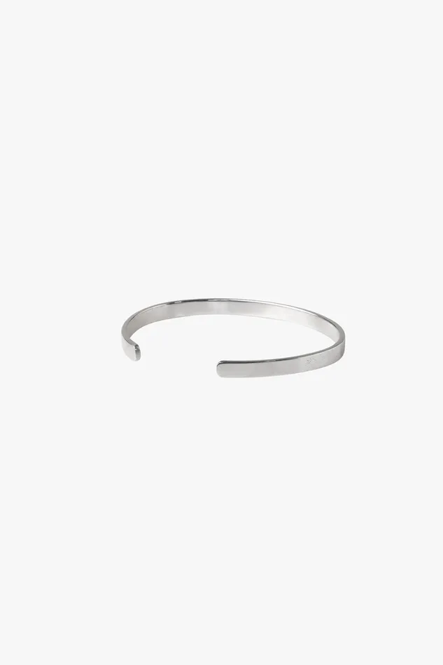 OTHER RINGS MENWOMEN 925 Flat Cuff Bracelet