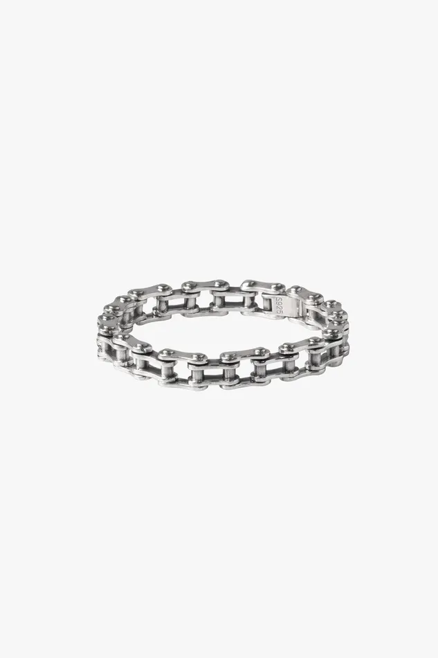OTHER RINGS MENWOMEN 925 Moto Chain Bracelet