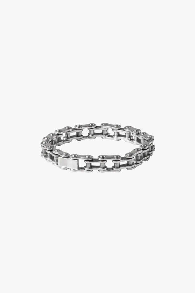 OTHER RINGS MENWOMEN 925 Moto Chain Bracelet