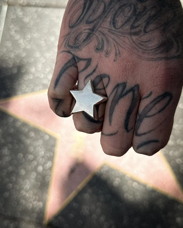 OTHER RINGS MENWOMEN The Hollywood Star Silver