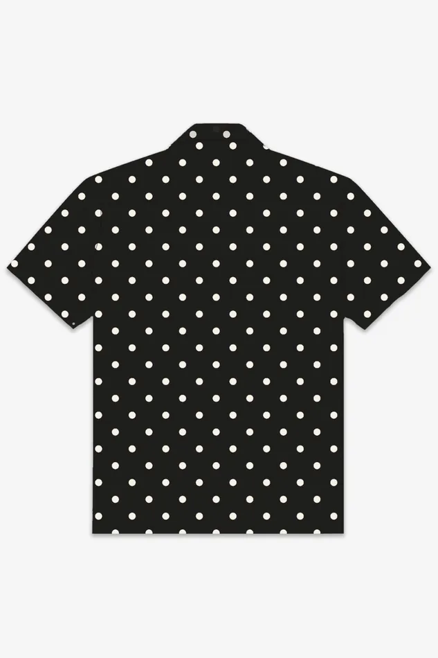 OTHER SHIRTS MEN Cuban Shirt Polka Dot