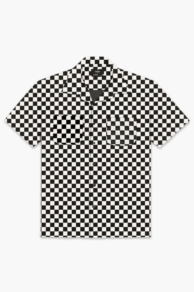 OTHER SHIRTS MEN Cuban Shirt Raceway