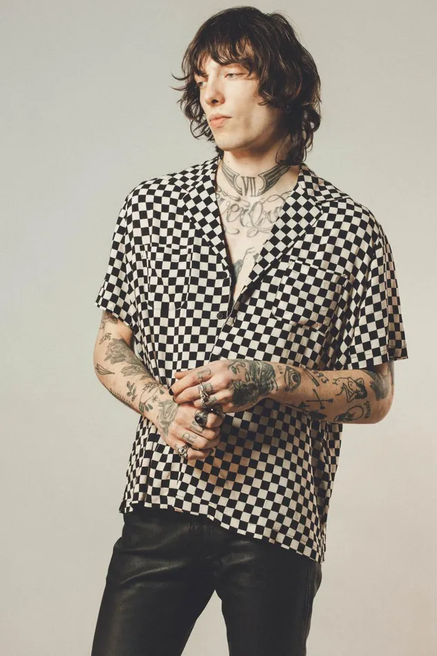 OTHER SHIRTS MEN Cuban Shirt Raceway