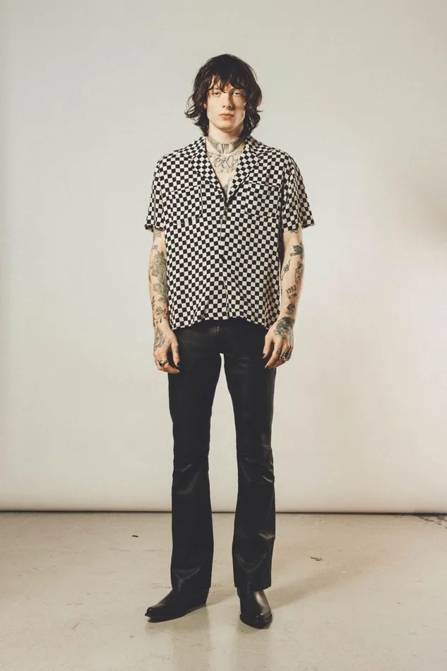 OTHER SHIRTS MEN Cuban Shirt Raceway