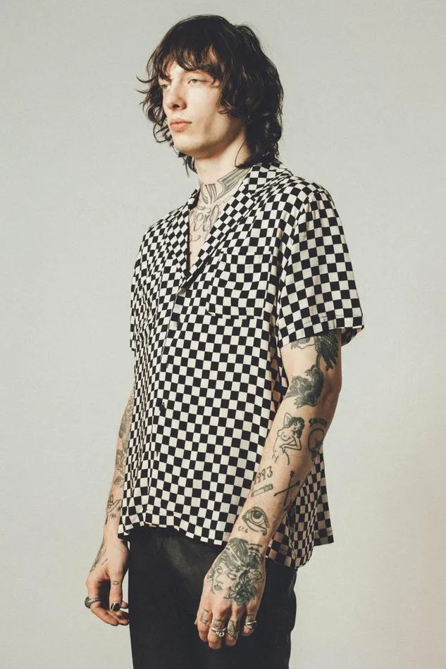 OTHER SHIRTS MEN Cuban Shirt Raceway