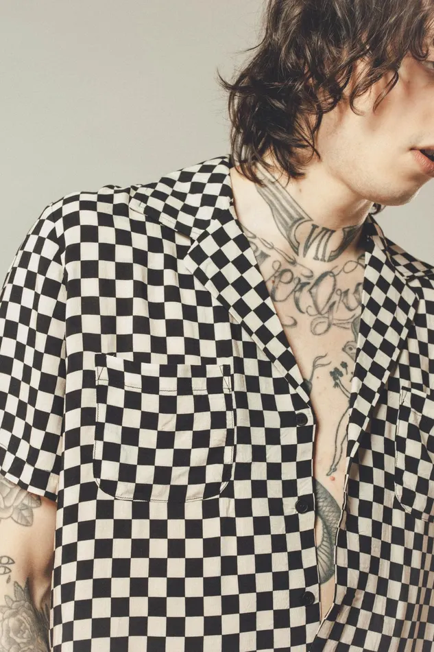 OTHER SHIRTS MEN Cuban Shirt Raceway