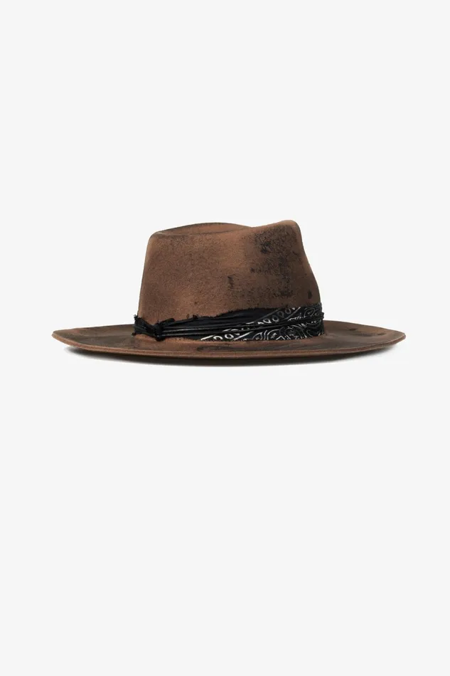 OTHER SHIRTS MEN The Weiland Fedora Hat Cigar