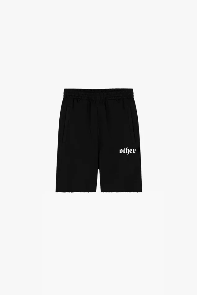 OTHER SHORTS and SWEATPANTS MEN OTHER Core Raw Edge Shorts