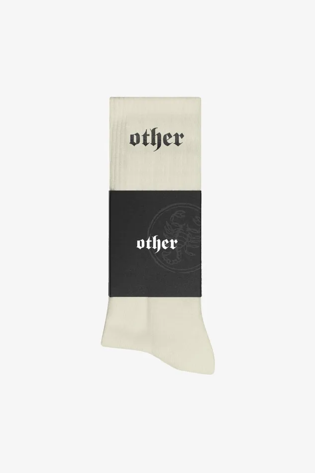OTHER SOCKS MENWOMEN Essential OTHER Socks Blonde