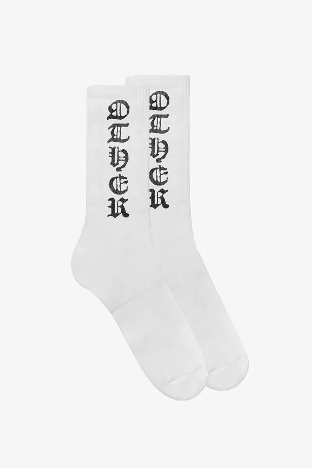 OTHER SOCKS MENWOMEN OTHER OLD ENGLISH SOCKS White