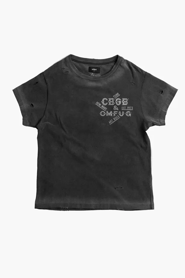 OTHER TSHIRTS MEN CBGB 1973 VINTAGE TSHIRT