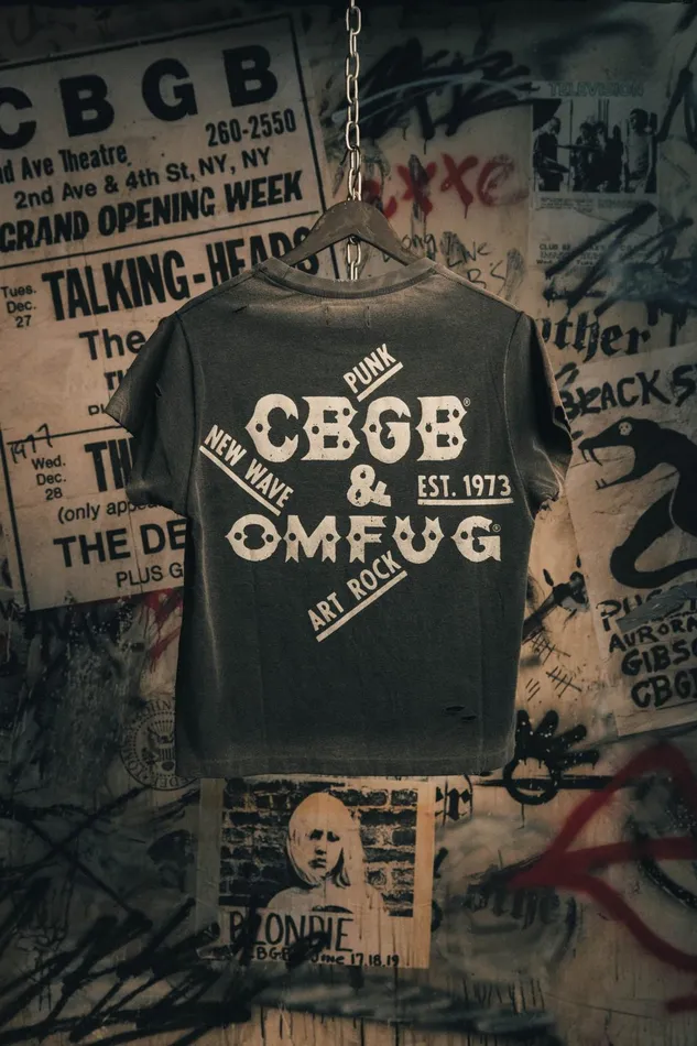 OTHER TSHIRTS MEN CBGB 1973 VINTAGE TSHIRT
