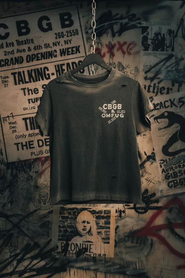 OTHER TSHIRTS MEN CBGB 1973 VINTAGE TSHIRT