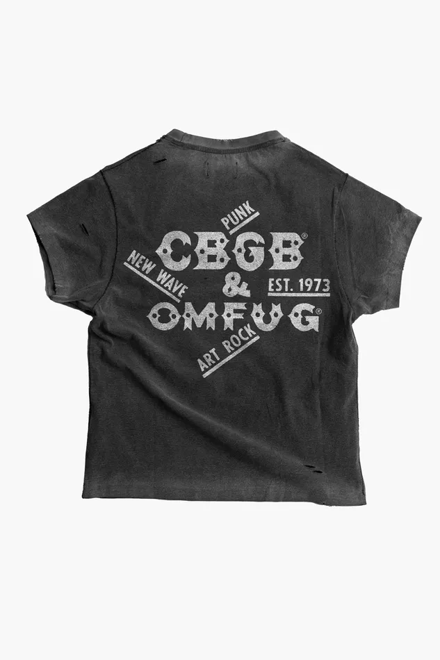 OTHER TSHIRTS MEN CBGB 1973 VINTAGE TSHIRT