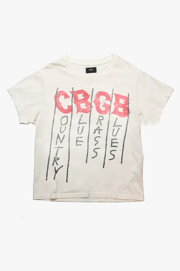 OTHER TSHIRTS MEN CBGB GRAFFITI VINTAGE TSHIRT