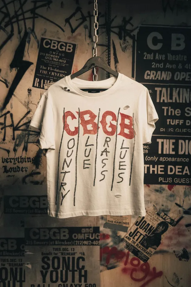 OTHER TSHIRTS MEN CBGB GRAFFITI VINTAGE TSHIRT