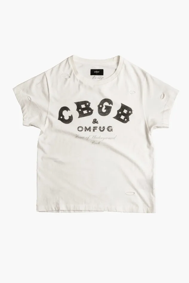 OTHER TSHIRTS MEN CBGB VINTAGE TSHIRT