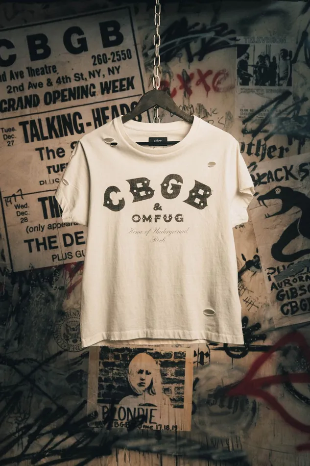 OTHER TSHIRTS MEN CBGB VINTAGE TSHIRT