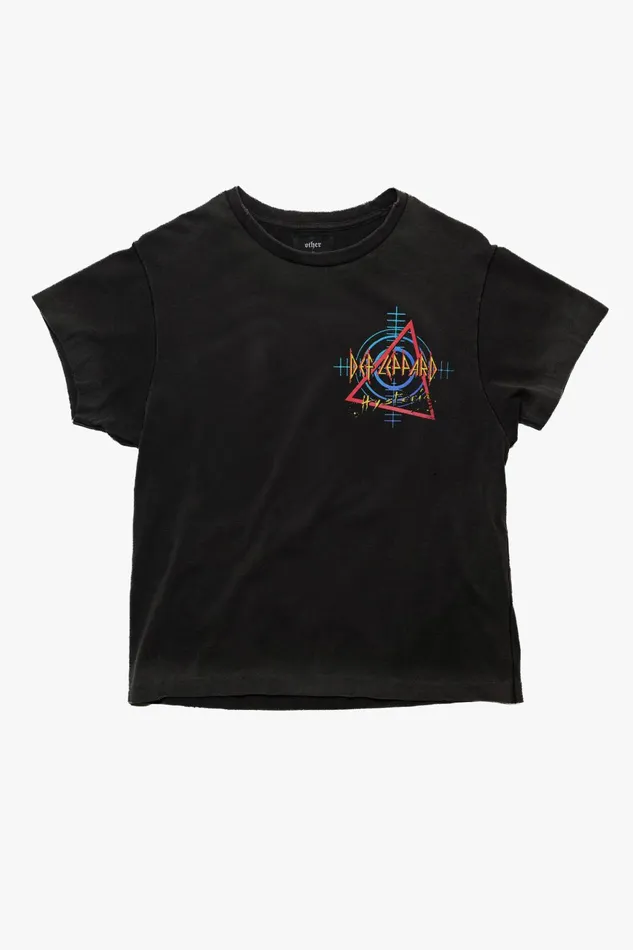 OTHER TSHIRTS MEN DEF LEPPARD HYSTERIA VINTAGE TSHIRT
