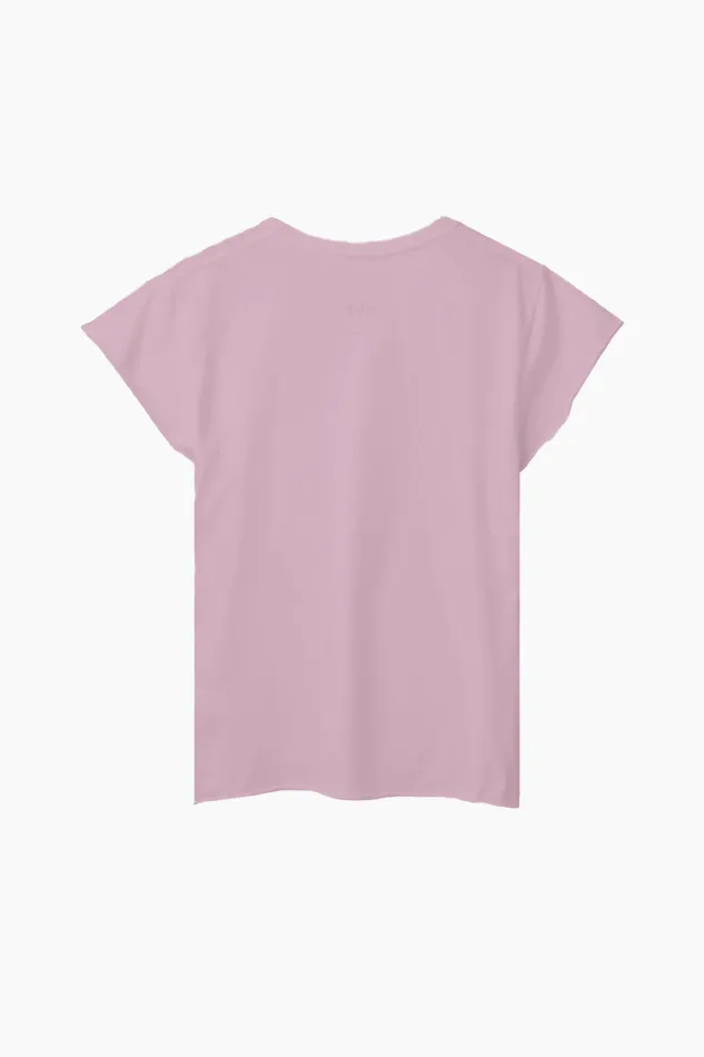 OTHER TSHIRTS MEN Hudson Tee Shell Pink