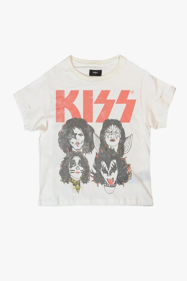 OTHER TSHIRTS MEN KISS IN CONCERT VINTAGE TSHIRT