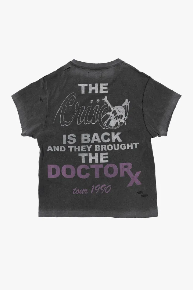 OTHER TSHIRTS MEN MOTLEY CRUE DR FEELGOOD 90 TOUR VINTAGE TSHIRT