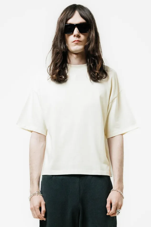 OTHER TSHIRTS MEN Oversized TShirt Vintage White