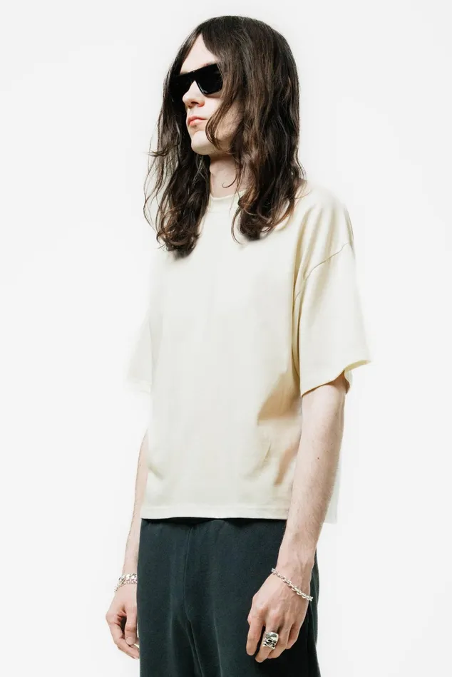 OTHER TSHIRTS MEN Oversized TShirt Vintage White