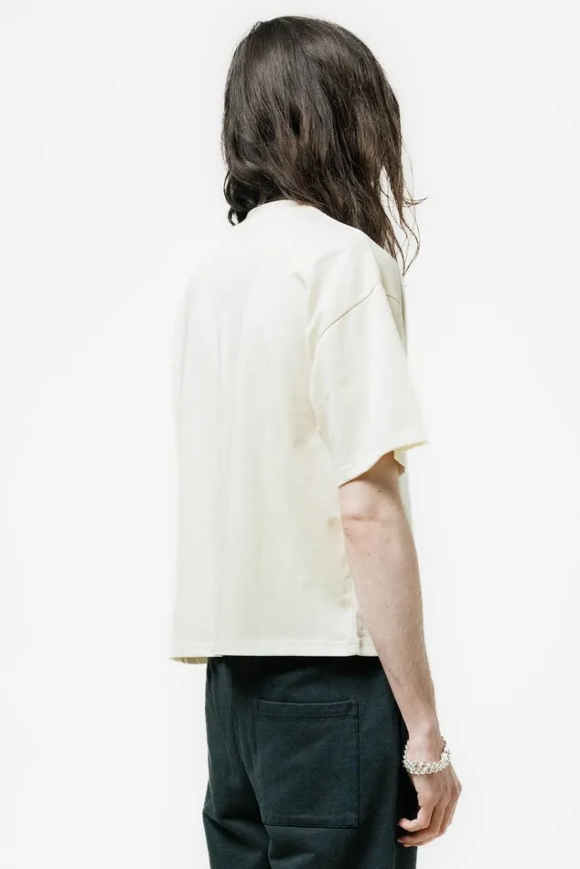 OTHER TSHIRTS MEN Oversized TShirt Vintage White