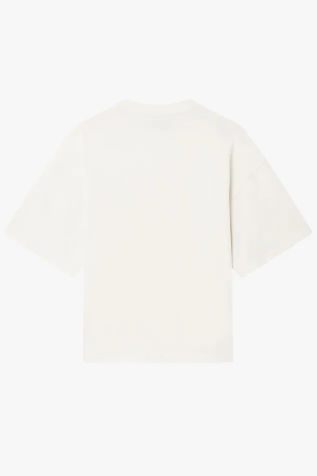 OTHER TSHIRTS MEN Oversized TShirt Vintage White