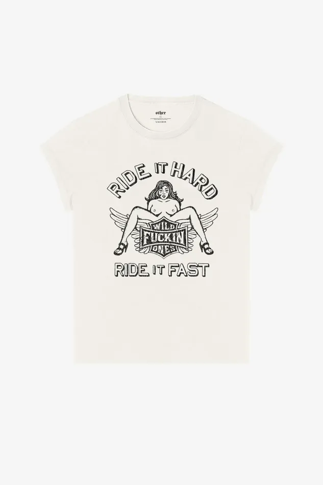 OTHER TSHIRTS MEN Ride It Hard Rocker Tee