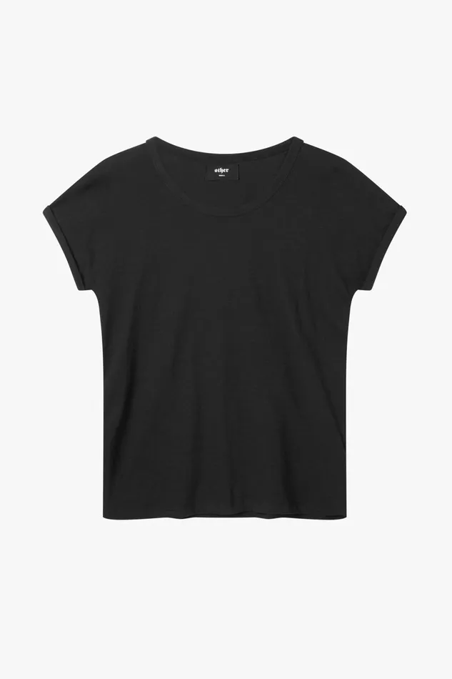 OTHER TSHIRTS MEN Scoop Neck TShirt Black