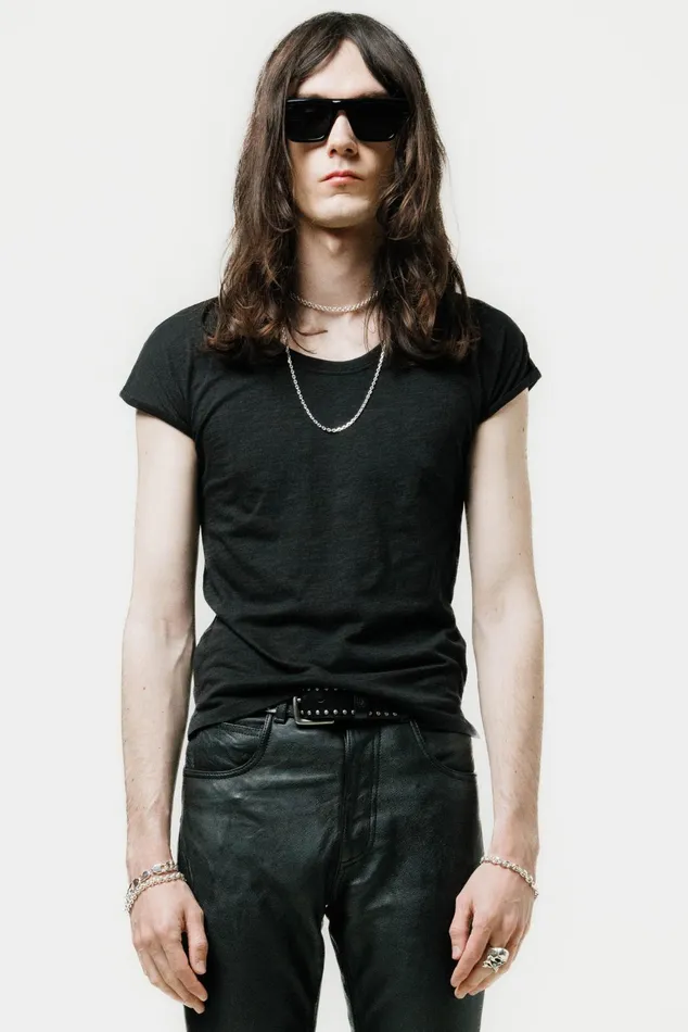 OTHER TSHIRTS MEN Scoop Neck TShirt Black